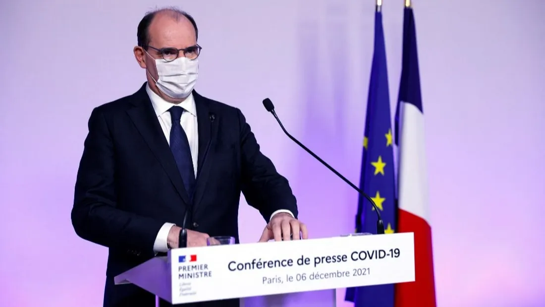 Conférence de presse Jean Castex et Olivier Véran